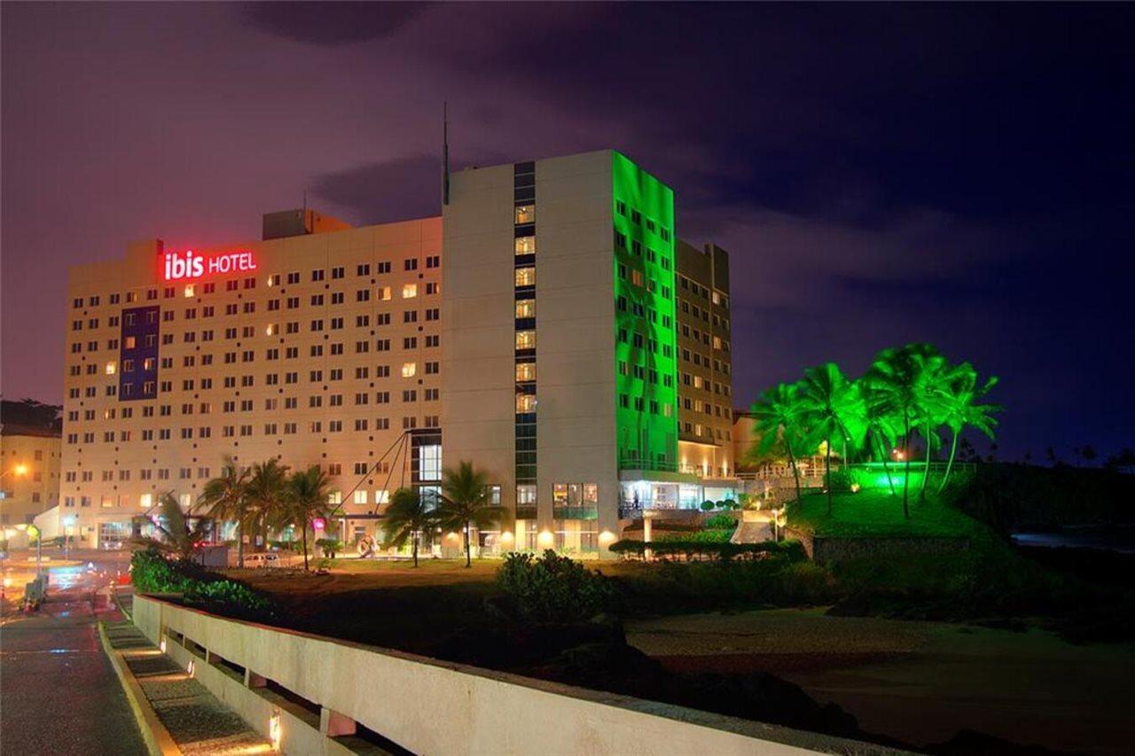 Hotel Ibis Salvador Rio Vermelho Esterno foto