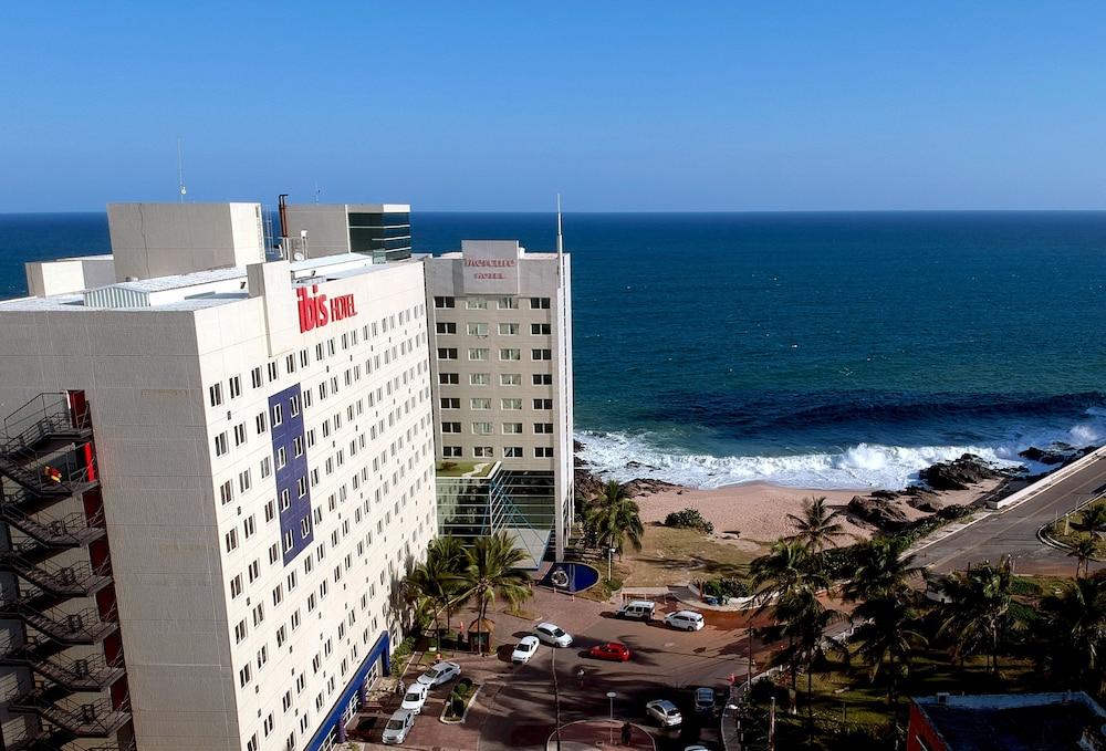 Hotel Ibis Salvador Rio Vermelho Esterno foto