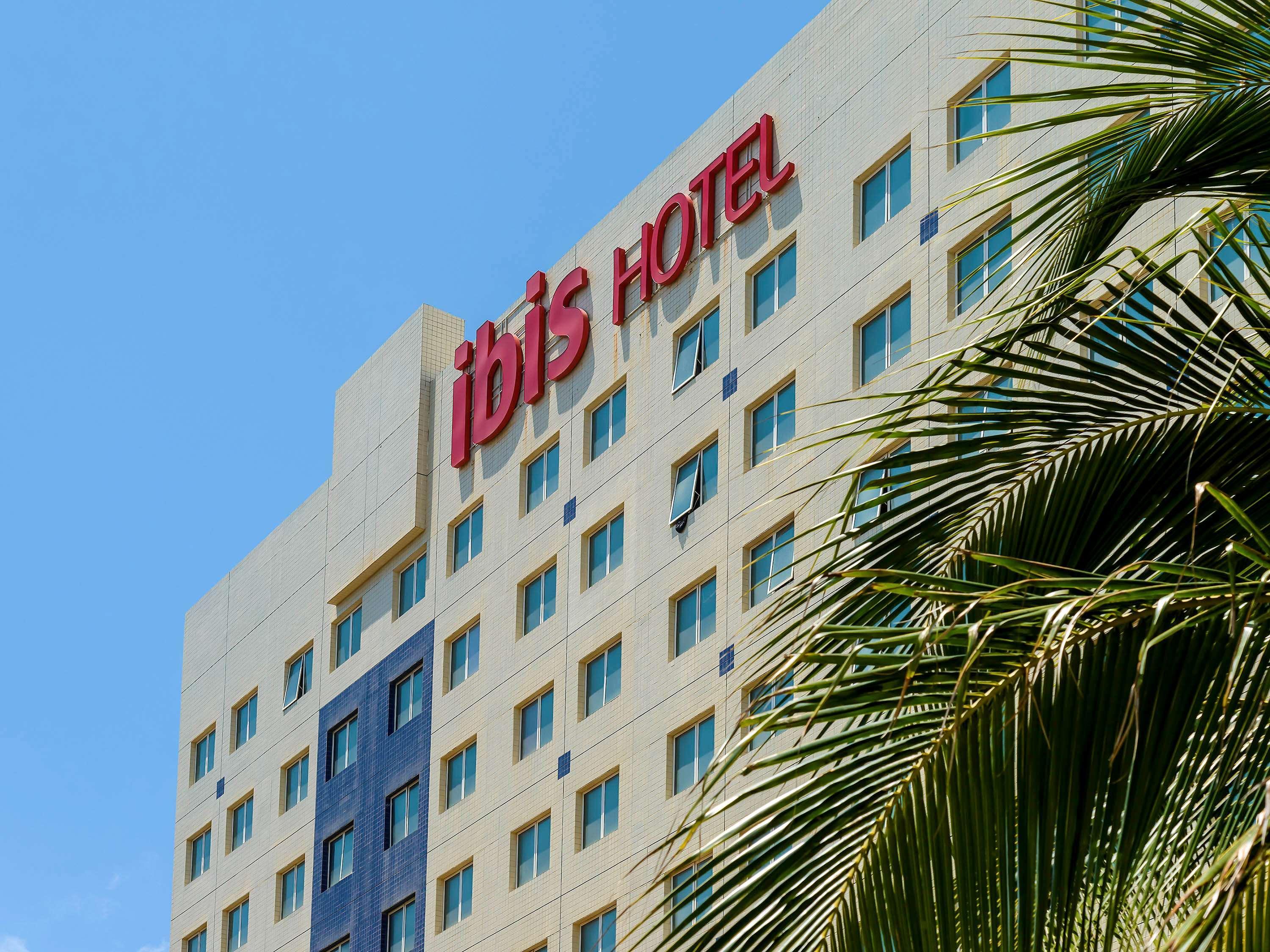 Hotel Ibis Salvador Rio Vermelho Esterno foto