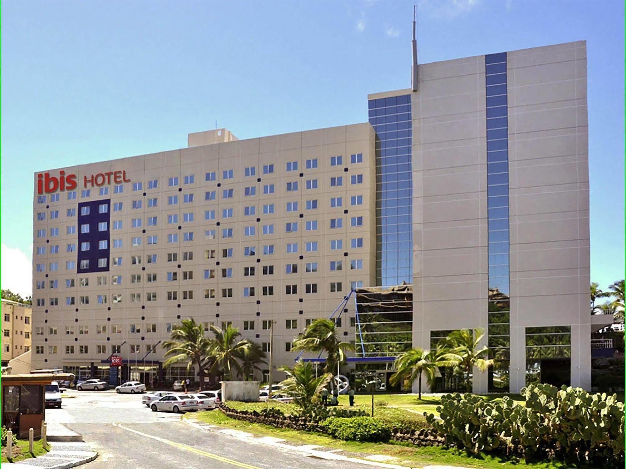 Hotel Ibis Salvador Rio Vermelho Esterno foto